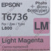 Чернила Epson T6736 Light Magenta для EPS Inkjet Photo L800