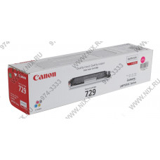 Тонер-картридж Canon 729 Magenta для LBP7010C серии