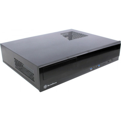 Desktop SilverStone Milo ML03 SST-ML03B Black MicroATX без БП