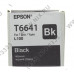 Чернила Epson T6641 Black для EPS Inkjet L100