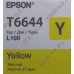 Чернила Epson T6644 Yellow (70мл) для EPS Inkjet L100