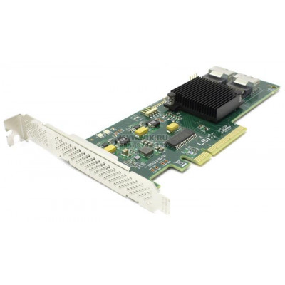LSI SAS 9211-8i LSI00194 (RTL) PCI-Ex8, 8-port SAS/SATA 6Gb/s RAID 0/1/10