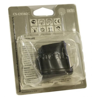 Картридж Cactus CS-C9352C (№22XL) Color для HP D3920/3940/1360/1460/1470/1560/2330/2430(восстановлен из б/у)