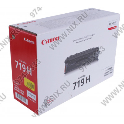 Картридж Canon 719H для Canon i-SENSYS LBP-6300dn/6650dn, MF5840dn/5880dn (повышенной ёмкости)