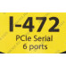 STLab I-472 (RTL) PCI-Ex1, 6xCOM9M