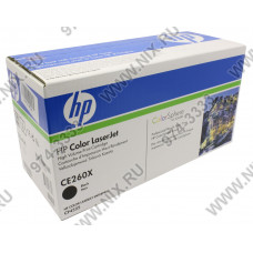 Картридж HP CE260X (№649X) Black для HP Color LaserJet CP4525 (повышенной ёмкости)