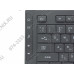 Клавиатура A4Tech KD-600L Black USB 104КЛ+10КЛ М/Мед, подсветка клавиш