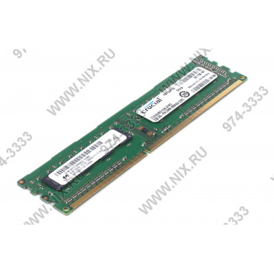Crucial CT25664BD160B DDR3 DIMM 2Gb PC3-12800 CL11