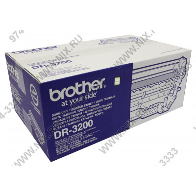 Барабан Brother DR-3200 для HL5340D/5350DN/570DW/5380DN/DCP8085/8070/MFC8370/8880 (25 000 копий)