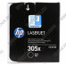 Картридж HP CE410X (№305X) Black для HP LaserJet Pro 300/400, 300mfp/400mfp (повышенной ёмкости)