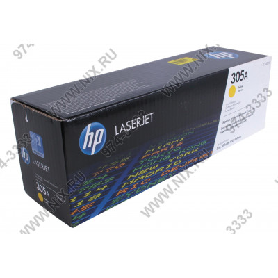 Картридж HP CE412A (№305A) Yellow для HP LaserJet Pro 300/400, 300mfp/400mfp