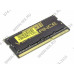 Corsair Vengeance CMSX8GX3M1A1600C10 DDR3 SODIMM 8Gb PC3-12800 CL10 (for NoteBook)