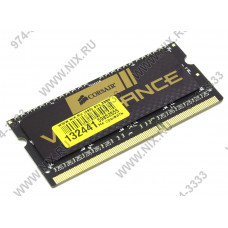 Corsair Vengeance CMSX4GX3M1A1600C9 DDR3 SODIMM 4Gb PC3-12800 CL9 (for NoteBook)