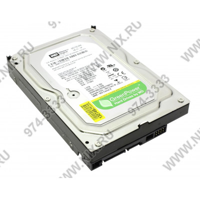 HDD 1 Tb SATA 6Gb/s Western Digital AV-GP WD10EURX 3.5