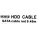VCOM VHC7660 SerialATA Cable 45см