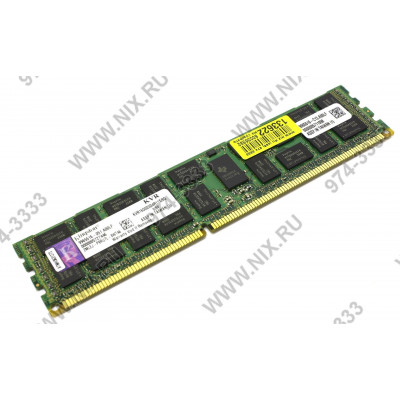 Kingston ValueRAM KVR1600D3D4R11S/8G / KVR16R11D4/8 DDR3 RDIMM 8Gb PC3-12800 ECC Registered with Parity CL11