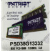 Patriot PSD38G13332 DDR3 DIMM 8Gb PC3-10600 CL9