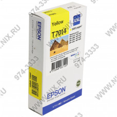 Картридж T7014 C13T701440 Yellow для Epson WorkForce Pro WP-4015/4025/4095/4515/4525/4535/4545 (повыш.ёмкости)