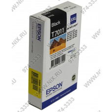 Картридж T7011 C13T701140 Black для Epson WorkForce Pro WP-4015/4025/4095/4515/4525/4535/4545/4595