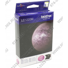 Картридж Brother LC1220M Magenta DCP-J525W/MFC-J430W/MFC-J825DW