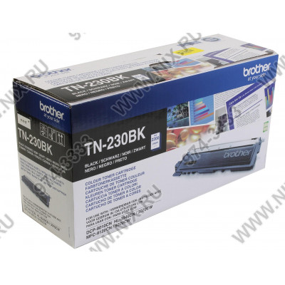 Картридж Brother TN-230BK Black для DCP-9010CN, HL-3040CN/3070CW, MFC-9120CN/9320CW