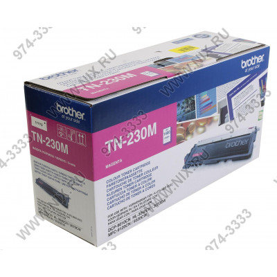 Картридж Brother TN-230M Magenta для DCP-9010CN, HL-3040CN/3070CW, MFC-9120CN/9320CW