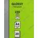 Cactus CS-GA423020 (A4, 20 листов, 230 г/м2) бумага глянцевая