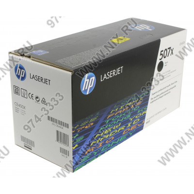 Картридж HP CE400X (№507X) Black для HP M551 (повышенной ёмкости)