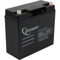 Аккумулятор Gembird/Energene 12-17/BAT-12V17AH/4 (12V, 17Ah) для UPS