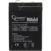 Аккумулятор Gembird/Energenie 6-4.5/MS4.5-6/BAT-6V4.5AH (6V, 4.5Ah) для UPS