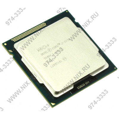 CPU Intel Core i7-3770    3.4 GHz/4core/SVGA HD Graphics 4000/1+8Mb/77W/5 GT/s LGA1155