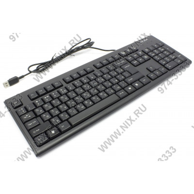 Клавиатура A4Tech KR-83 Black USB 104КЛ