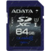 ADATA Premier ASDX64GUICL10-R SDXC Memory Card 64Gb UHS-I U1 Class10
