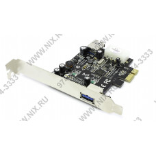 STLab U-720 (RTL) PCI-Ex1, USB3.0, 1 port-ext, 1 port-int