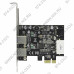 STLab U-710 (RTL) PCI-Ex1, USB3.0, 2 port-ext