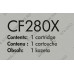 Картридж HP CF280X (№80X) для LJ Pro M401/M425 (повышенной ёмкости)