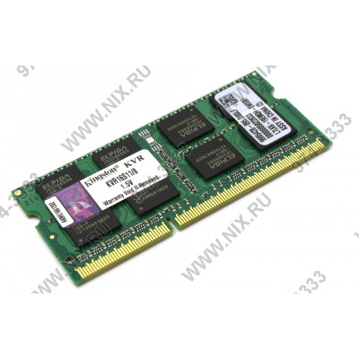 Kingston KVR16S11/8 DDR3 SODIMM 8Gb PC3-12800 (for NoteBook)