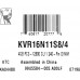 Kingston ValueRAM KVR16N11S8/4(WP) DDR3 DIMM 4Gb PC3-12800 CL11