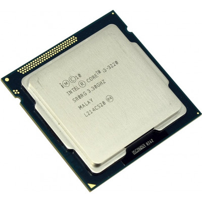 CPU Intel Core i3-3220    3.3 GHz/2core/SVGA HD Graphics 2500/0.5+3Mb/55W/5 GT/s LGA1155