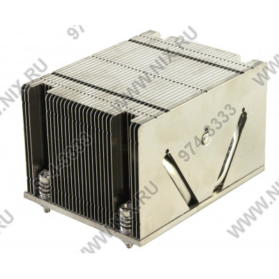 SNK-P0048PS 2U (2011 Narrow, радиатор без вентилятора, Cu+Al+тепловые трубки)