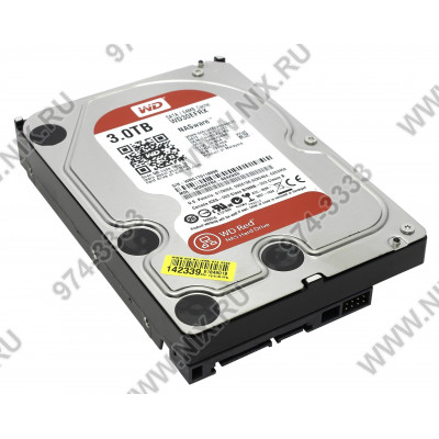 HDD 3 Tb SATA 6Gb/s Western Digital Red WD30EFRX 3.5