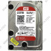 HDD 3 Tb SATA 6Gb/s Western Digital Red WD30EFRX 3.5