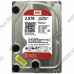 HDD 3 Tb SATA 6Gb/s Western Digital Red WD30EFRX 3.5