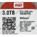 HDD 3 Tb SATA 6Gb/s Western Digital Red WD30EFRX 3.5