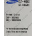 Тонер-картридж Samsung CLT-K406S Black для Samsung CLX-3300/3305, CLP-360/365