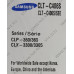 Тонер-картридж Samsung CLT-C406S Cyan для Samsung CLX-3300/3305, CLP-360/365