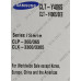 Тонер-картридж Samsung CLT-Y406S Yellow для Samsung CLX-3300/3305, CLP-360/365