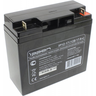 Аккумулятор Ippon IP12-17 (12V, 17Ah) для UPS