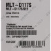 Тонер-картридж Samsung MLT-D117S для SCX-4650/4655