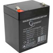 Аккумулятор Gembird/Energene 12-5/MS5-12/BAT-12V5AH (12V, 5Ah) для UPS